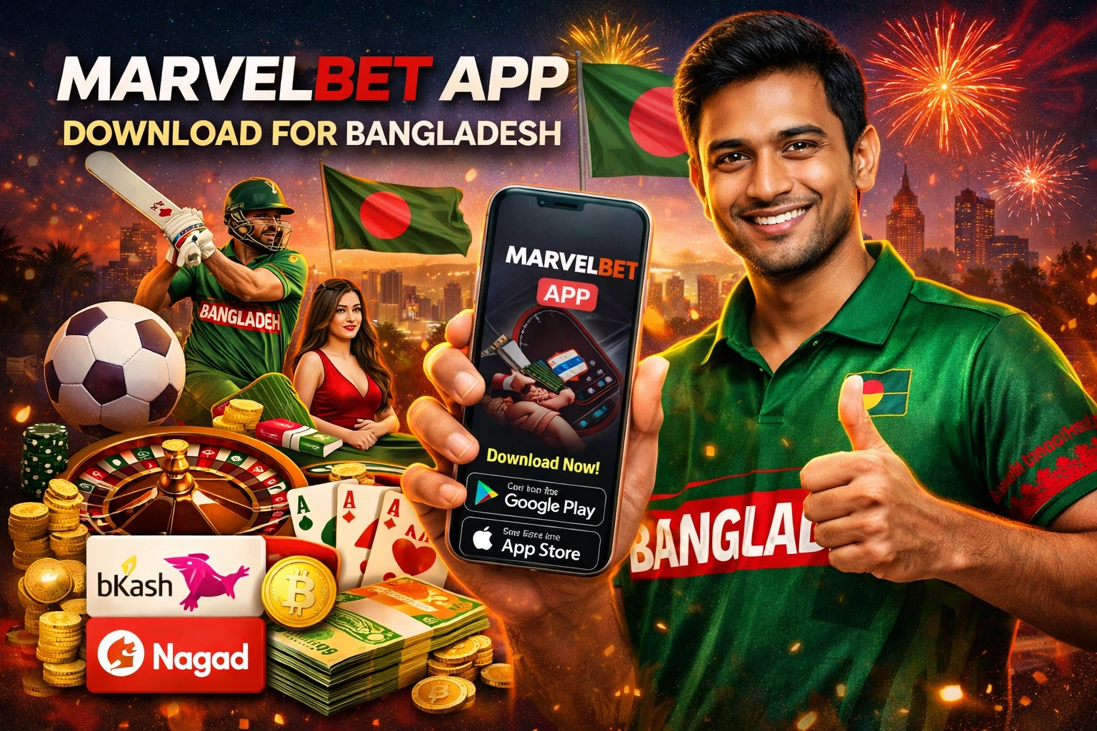 MarvelBet App Bangladesh